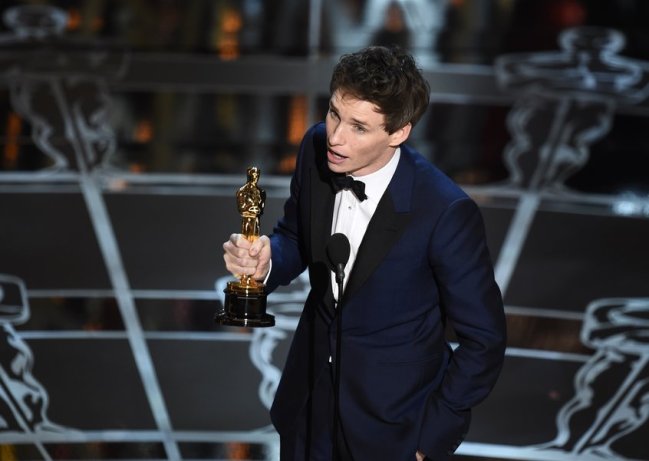 eddie redmayne